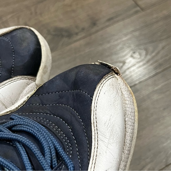 Nike air Jordan 12 retro indigo men’s size 10.5 - Picture 5 of 7